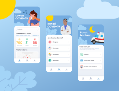 冠状病毒应用程序(Corona Virus App)