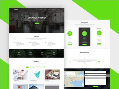 Corpo – 代理和企业模板(Corpo – Agency & Corporate Template)
