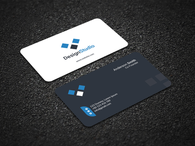 企业名片(Corporate Business Card)