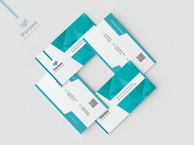 公司名片模板(Corporate Business Card Template)