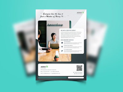 企业传单模板-03(Corporate Flyer Template-03)