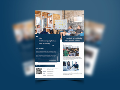 企业传单模板-05(Corporate Flyer Template-05)