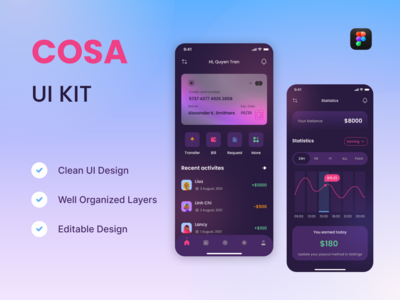 Cosa UI 套件(Cosa UI Kit)