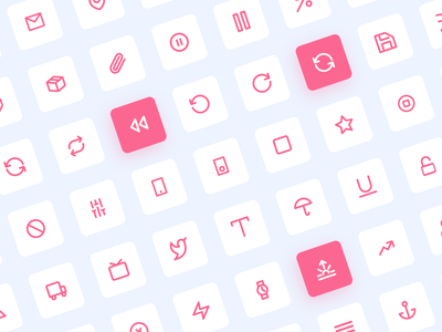 Cosima 图标集(Cosima Icons Set)