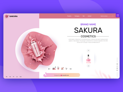 美容产品电子商务(beauty products ecommerce)