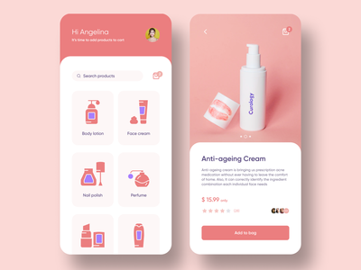 化妆品电商App(Cosmetics e-Commerce App)