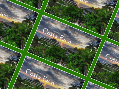 哥斯达黎加 Web 概念 UI(Costa Rica Web Concept UI)