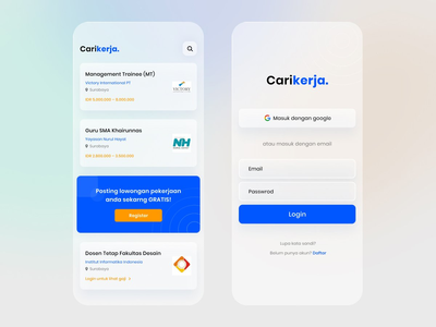 工作应用(Jobs app)