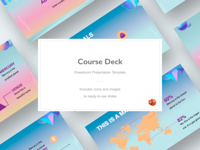 Course Deck - 终极演示模板(Course Deck - Ultimate Presentation Template)