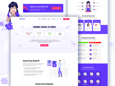 COVID19 – 冠状病毒 (COVID-19) 预防和意识(COVID19 – Corona-virus (COVID-19) Prevention & Awareness)