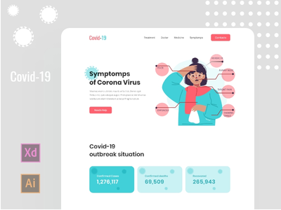 COVID-19 预防用户界面(COVID-19 Prevention UI)
