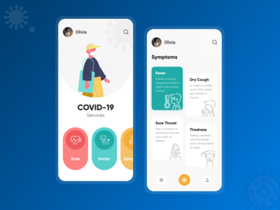 Covid-19 应用程序(Covid-19 App)