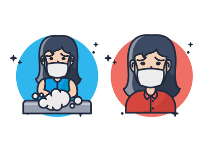 Covid-19 字符(Covid-19 Character)