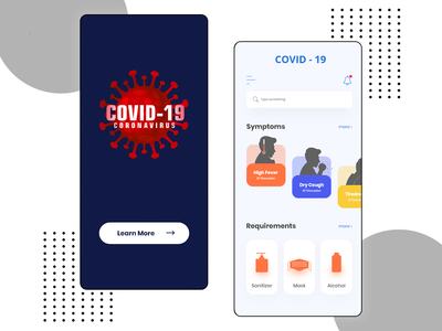 Covid19 帮助移动应用程序(Covid19 help mobile app)