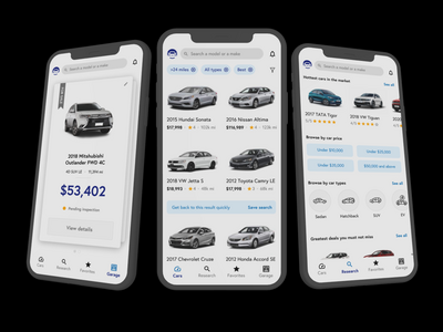 Carlo - 现代汽车市场模型(Carlo - Modern Car Marketplace Mockup)