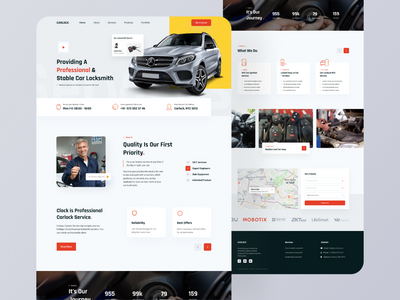 汽车锁匠。(Car locksmith.)