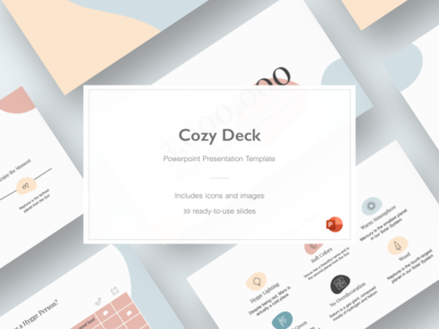舒适 - 终极演示模板(Cozy - Ultimate Presentation Template)