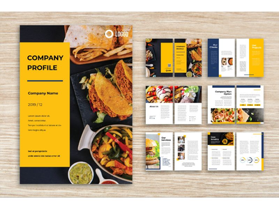 公司简介 特色餐厅(Company Profile Special Restaurant)