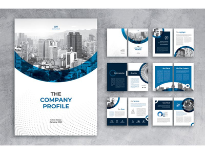 公司简介 业务联系(Company Profile Business Connections)