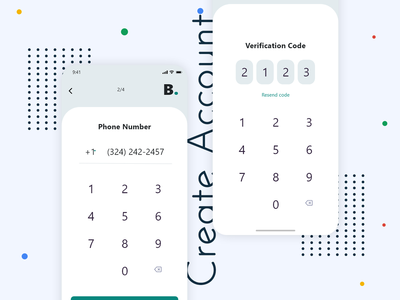 创建帐户界面(Create Account UI)