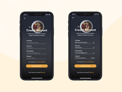 创建账户(Create Account)