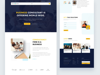 创意商业主页(Creative Business Homepage)