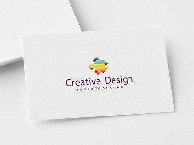 创意设计标志模板(Creative design logo template)