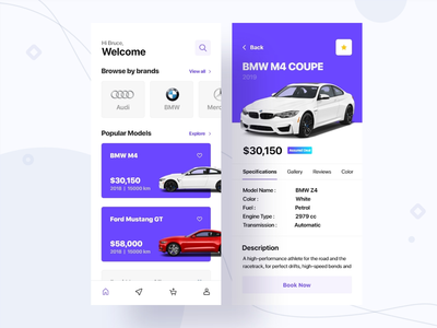 汽车市场(Car Marketplace)