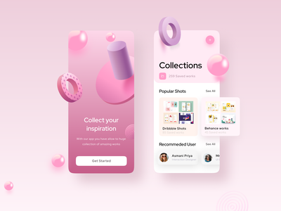 通过应用程序收集您的灵感(Collect your inspiration by the App)