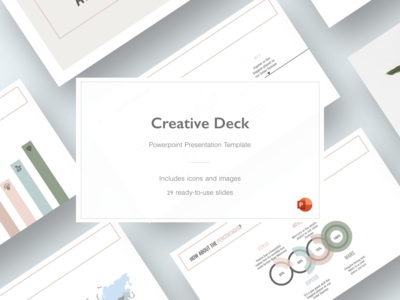 创意 - 终极演示模板(Creative - Ultimate Presentation Template)