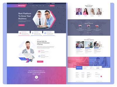 创意数字代理组合模板(Creative Digital Agency Portfolio Template)