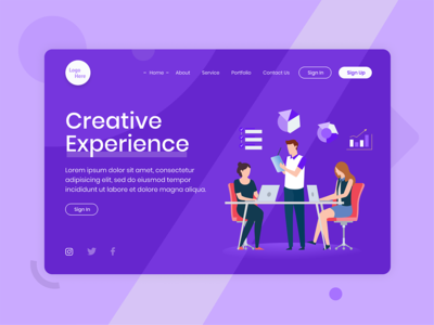创意体验 - 着陆页(Creative Experience - Landing Page)