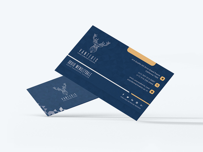 创意最小名片模板(Creative Minimal Business Card Template)
