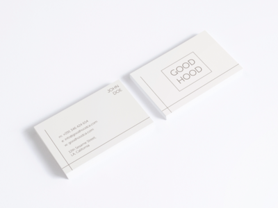 现代名片设计(Modern Business Card Design)
