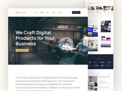 创意 - 创意机构(Creativency - A Creative Agency)