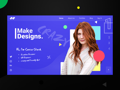 具有 UI UX 原型的 Epic 投资组合设计(Epic Portfolio Design with UI UX Prototype)