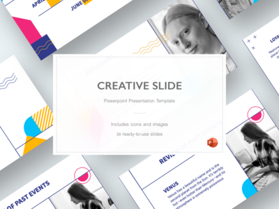 创意 - 终极演示模板(Creative - Ultimate Presentation Template)