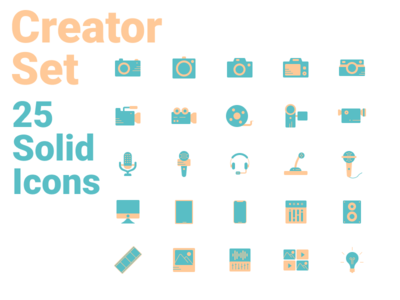 创作者套装 - 实体版(Creator Set - Solid edition)