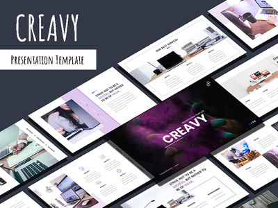 Creavy - 谷歌幻灯片演示模板(Creavy - Google Slides Presentation Template)