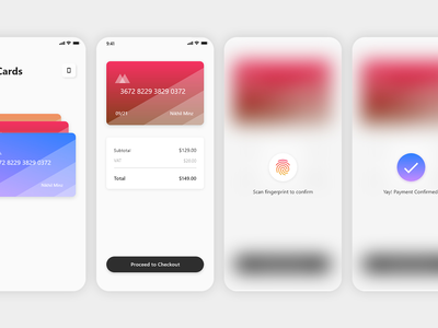 信用卡用户界面(Credit Card UI)