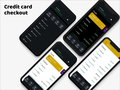 信用卡结帐 - UI 套件(Credit card check out- UI kit)