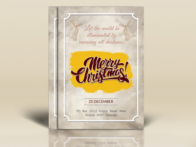 圣诞传单(christmas flyer)