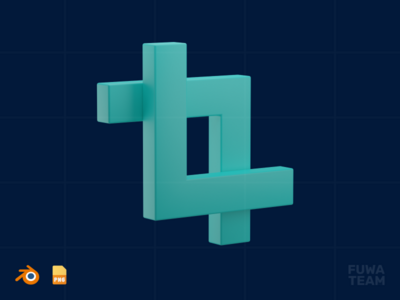 判断顺序 - 3D图形设计插图(Crop - 3D Graphic Design Illustration)