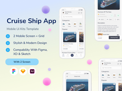 游轮应用程序(Cruise Ship App)