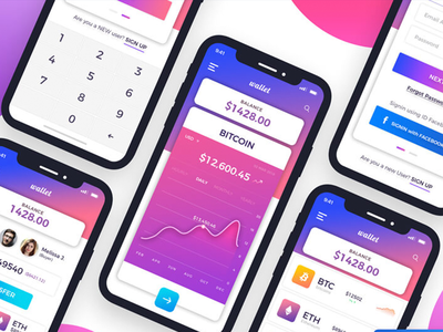 加密货币用户界面(Crypto Currency UI)