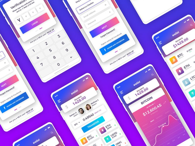 加密货币移动应用程序(Crypto Currency Mobile App)