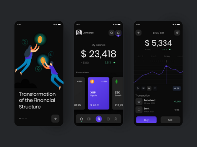 加密货币应用程序(A Cryptocurrency Application)