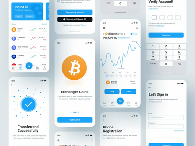 加密货币应用程序(Cryptocurrency App)