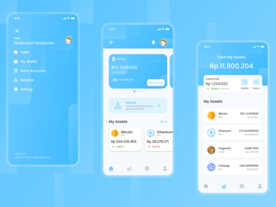 加密货币应用程序(Cryptocurrency App)