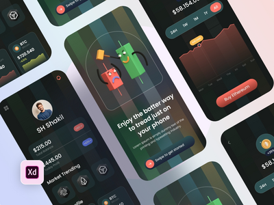 加密货币应用程序(Crypto currency app)